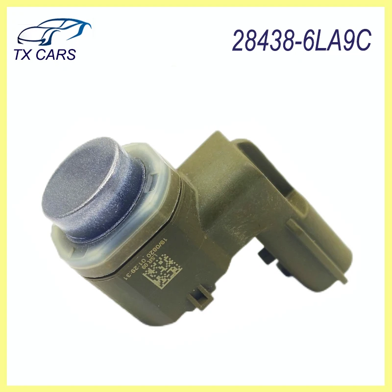 Silver 28438-6LA9C PDC Parking Sensor Radar For Renault Clio Megane Car Accessories 284386LA9C
Silver 28438-6LA9C PDC Parking Sensor Radar For Renault Clio Megane Car Accessories 284386LA9C