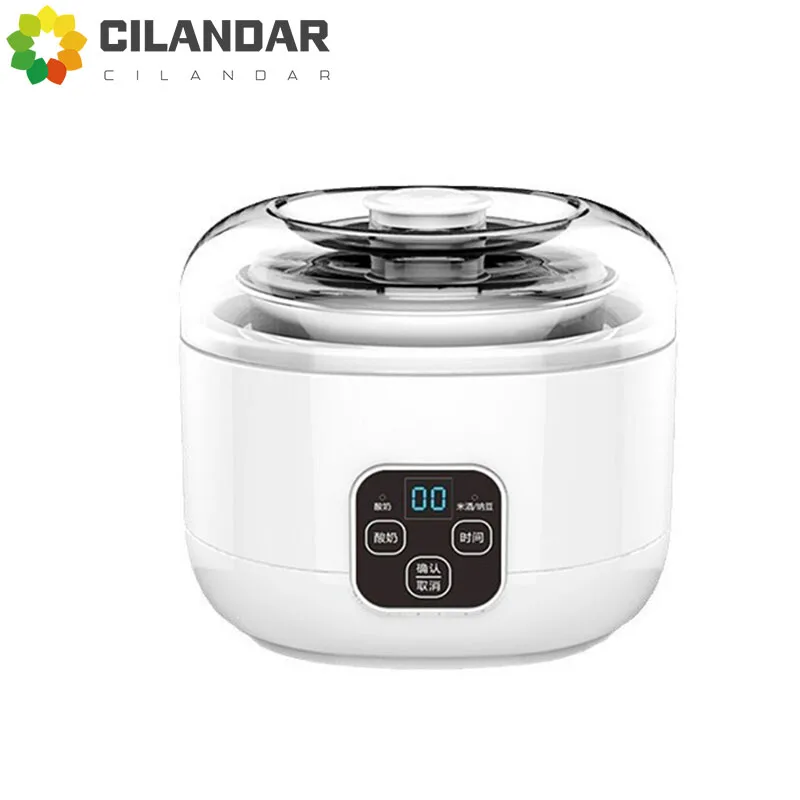 2025 OIDIRE yogurt machine stainless steel household small mini fully automatic homemade rice wine fermentation natto machine
2025 OIDIRE yogurt machine stainless steel household small mini fully automatic homemade rice wine fermentation natto machine