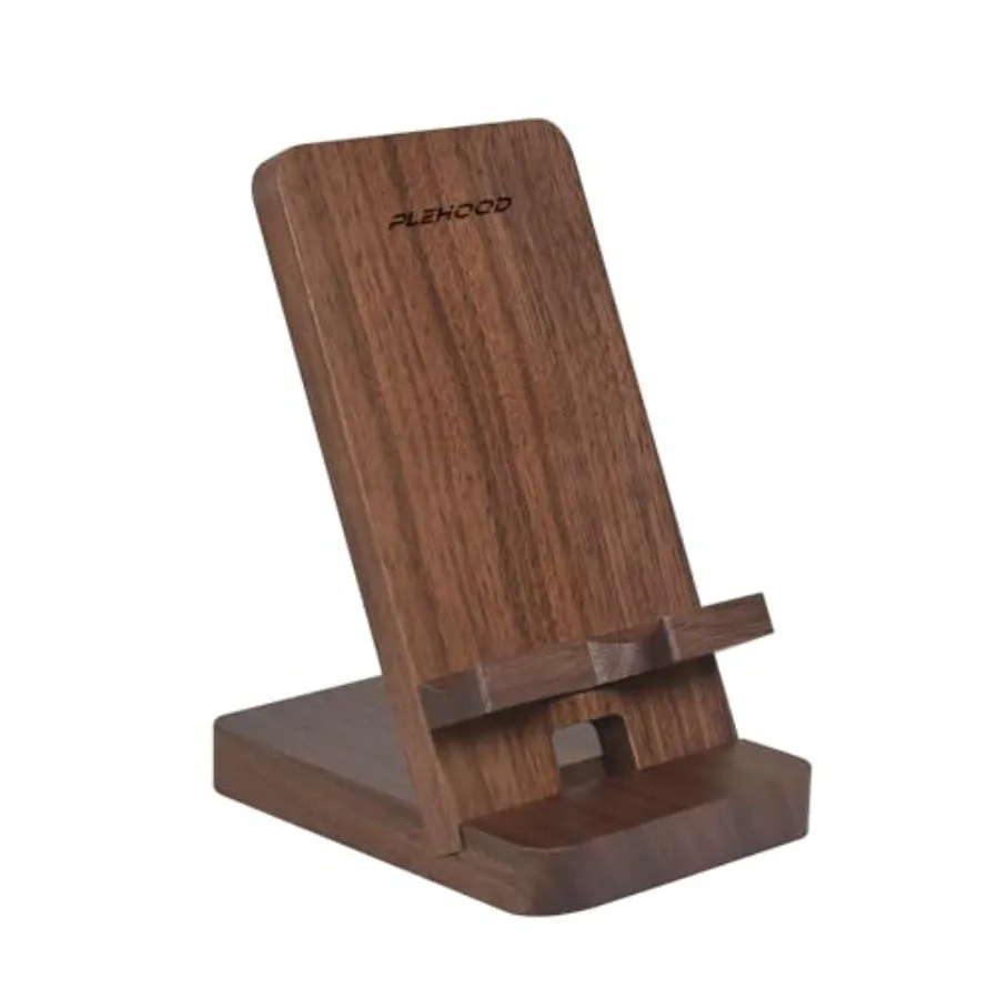 Wood Phone Stand, Desktop Wooden Phone Holder, Portable Office Phone Stand for Desk, Wood ipad Stand, Compatible with iPhone Al
Wood Phone Stand, Desktop Wooden Phone Holder, Portable Office Phone Stand for Desk, Wood ipad Stand, Compatible with iPhone Al