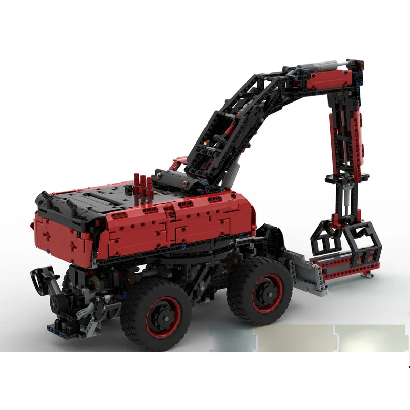 MOC-262827 New Farm Agricultural Red Excavator Building Block Model 2199 Parts Boys Children's Birthday Christmas Toy Gift
MOC-262827 New Farm Agricultural Red Excavator Building Block Model 2199 Parts Boys Children's Birthday Christmas Toy Gift
