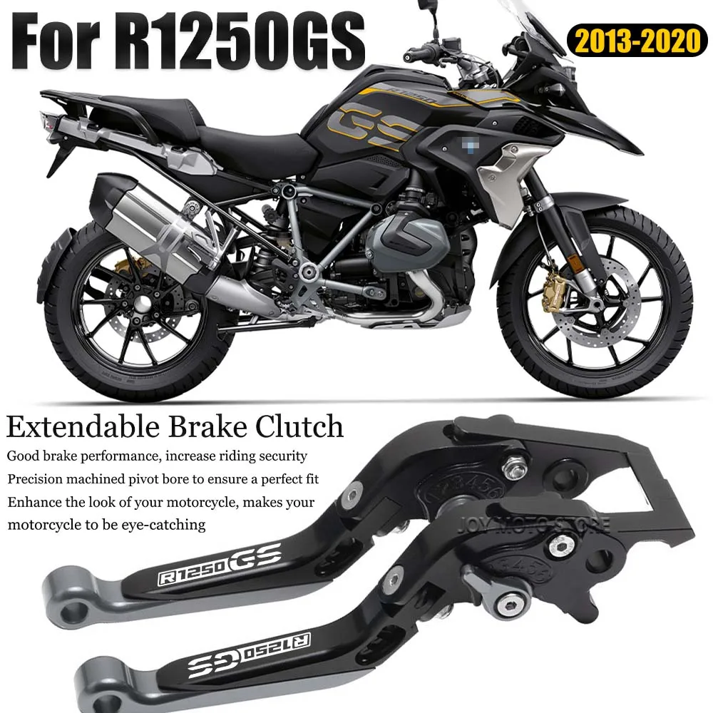 For BMW bmw R1250GS r1250gs 2013-2020 Motorcycle Accessories CNC Adjustable Folding Extendable Brake Clutch Levers Handle
For BMW bmw R1250GS r1250gs 2013-2020 Motorcycle Accessories CNC Adjustable Folding Extendable Brake Clutch Levers Handle