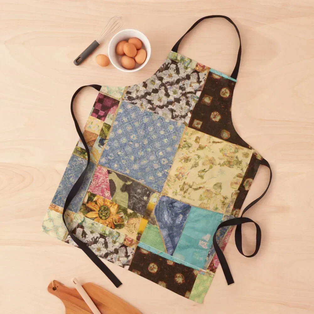 Vintage Home Made Patchwork With Diverse Patterns Apron For Woman Things For The Home esthetician Christmas gift Apron
Vintage Home Made Patchwork With Diverse Patterns Apron For Woman Things For The Home esthetician Christmas gift Apron