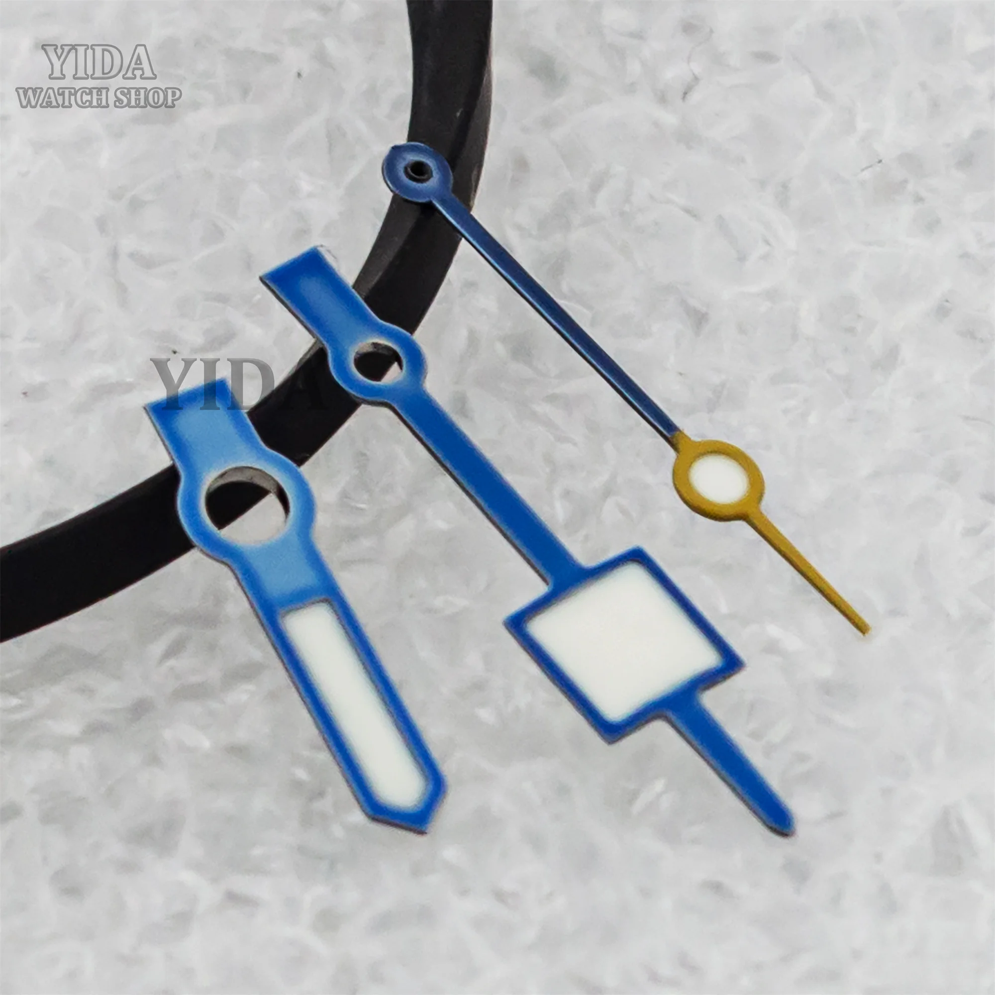 Watch Hands Strong Blue Luminous Hand Green Luminous Needls for SUPEROCEAN NH35 Hands fit NH35 NH36 Movement Modify Accessories
Watch Hands Strong Blue Luminous Hand Green Luminous Needls for SUPEROCEAN NH35 Hands fit NH35 NH36 Movement Modify Accessories