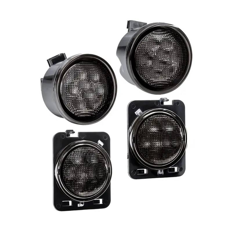 Для Jeep Wrangler JK 2007-2017 комплект указателей поворота и боковых габаритных огней с дымчатыми линзами, светодиодные поворотники, аксессуары
Для Jeep Wrangler JK 2007-2017 комплект указателей поворота и боковых габаритных огней с дымчатыми линзами, светодиодные поворотники, аксессуары