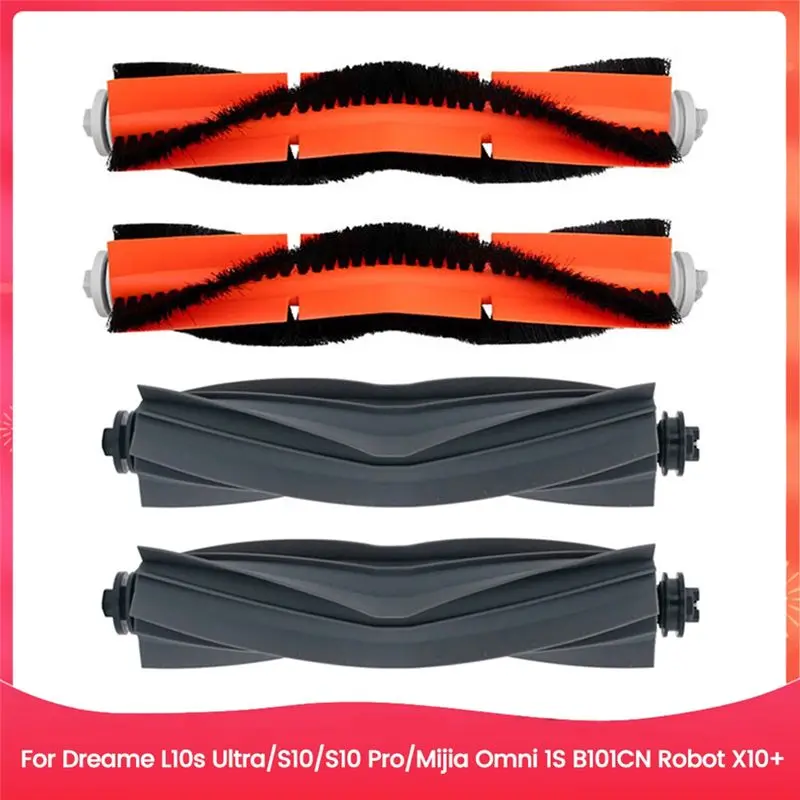 A33Z-4PCS Roller Brush For Dreame L10s Ultra S10 S10 Pro For Mijia Omni 1S B101CN Robot X10+ Vacuum Cleaner Replacement Parts
A33Z-4PCS Roller Brush For Dreame L10s Ultra S10 S10 Pro For Mijia Omni 1S B101CN Robot X10+ Vacuum Cleaner Replacement Parts