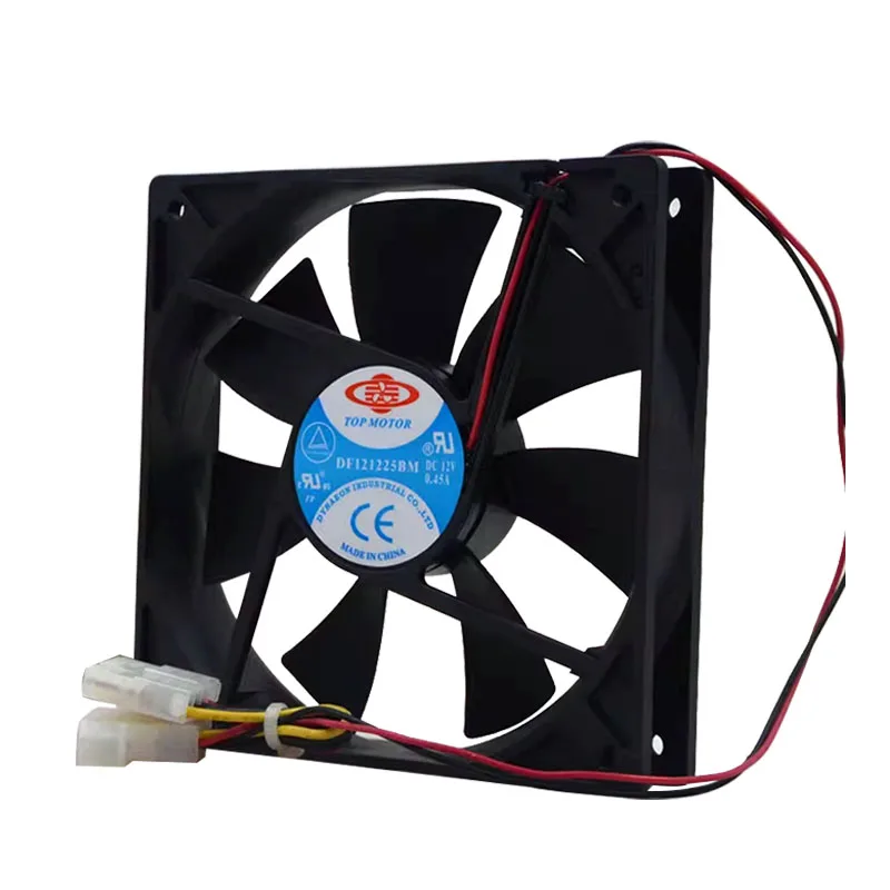 НОВЫЙ ОРИГИНАЛЬНЫЙ DF121225BM 12 В 0,45 А 12025 120*120*25 мм 12 см ОХЛАЖДАЮЩИЙ ВЕНТИЛЯТОР
НОВЫЙ ОРИГИНАЛЬНЫЙ DF121225BM 12 В 0,45 А 12025 120*120*25 мм 12 см ОХЛАЖДАЮЩИЙ ВЕНТИЛЯТОР