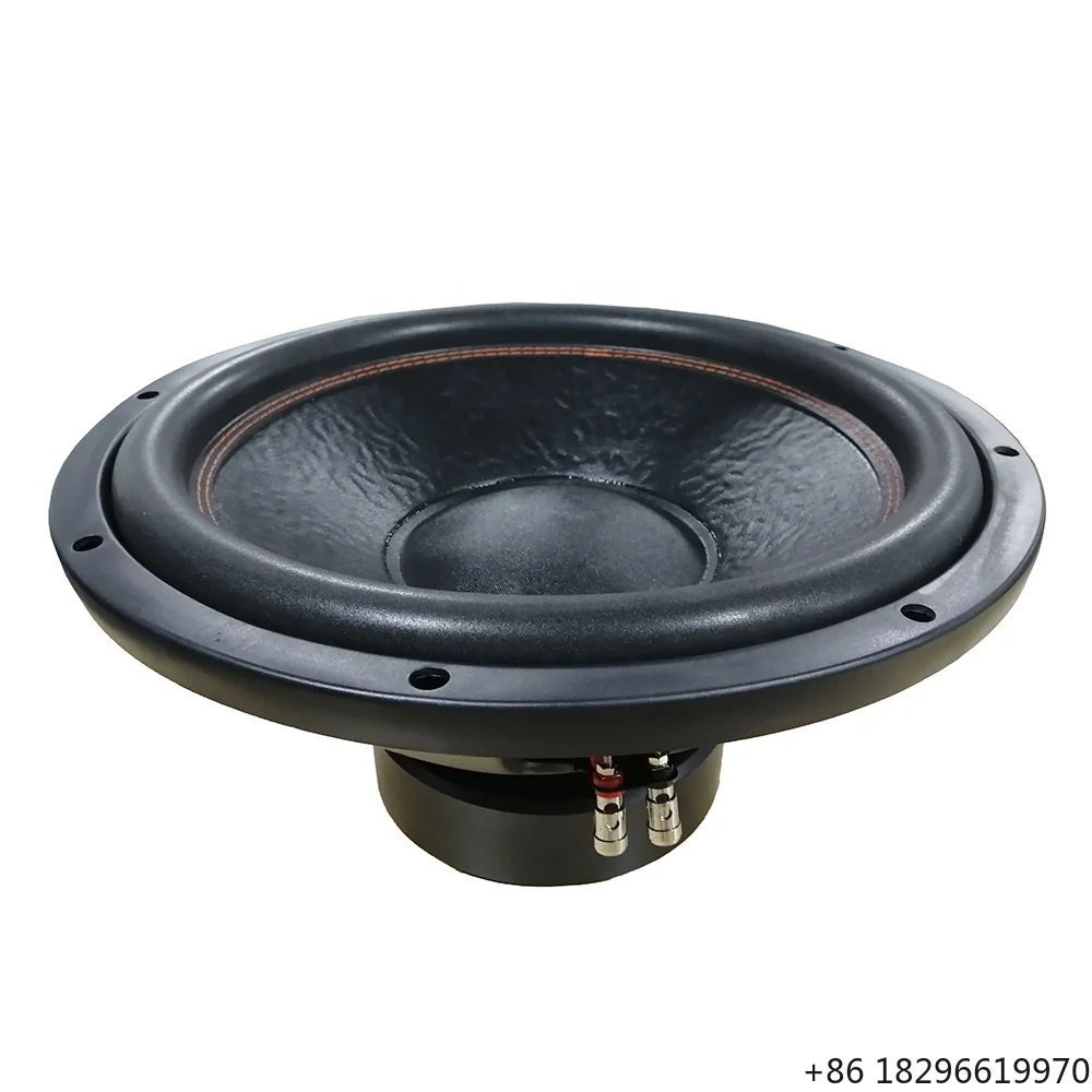 15 Inch Car Subwoofer 800W RMS Dual Magnets High Power SPL Auto o Bass Speaker
15 Inch Car Subwoofer 800W RMS Dual Magnets High Power SPL Auto o Bass Speaker