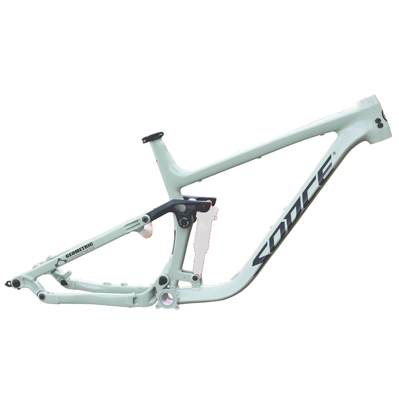 Suspension Bicycle Soft Tail Frame,Trunnion MTB Enduro DH XC AM Cycling 29/27.5ER Boost 148mm DDP Full Suspension Bike Frames
Suspension Bicycle Soft Tail Frame,Trunnion MTB Enduro DH XC AM Cycling 29/27.5ER Boost 148mm DDP Full Suspension Bike Frames