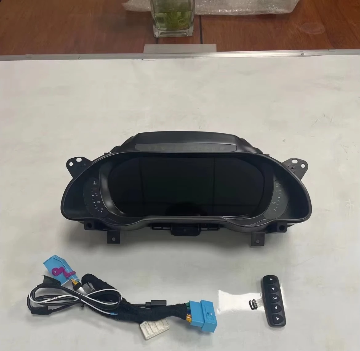 Q5 Q5L A4 B8 A4L A5 A3 2010-2018 Virtual Panel Combination Instrument Cockpit Speedometer LCD Digital Instrument Panel
Q5 Q5L A4 B8 A4L A5 A3 2010-2018 Virtual Panel Combination Instrument Cockpit Speedometer LCD Digital Instrument Panel