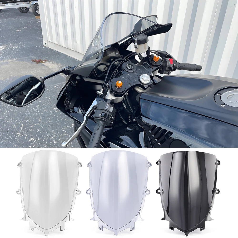 Motorcycle Wind Deflector Windscreen Windshield For Yamaha YZF-R7 YZF R7 2021 2022 2023 2024 2025
Motorcycle Wind Deflector Windscreen Windshield For Yamaha YZF-R7 YZF R7 2021 2022 2023 2024 2025