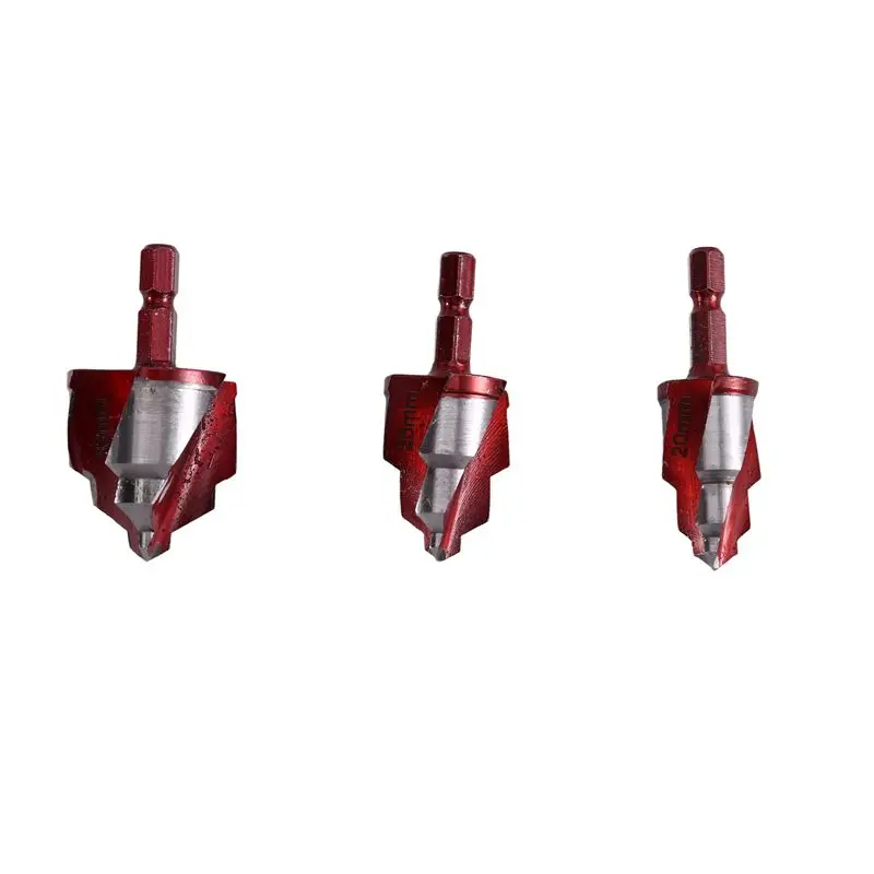 AA01-Набор сверл из 3 предметов PPR, подъемные ступенчатые сверла с шестигранными хвостовиками, инструменты для подключения водопроводных труб, сверлильное оборудование 20/25/32 мм
AA01-Набор сверл из 3 предметов PPR, подъемные ступенчатые сверла с шестигранными хвостовиками, инструменты для подключения водопроводных труб, сверлильное оборудование 20/25/32 мм