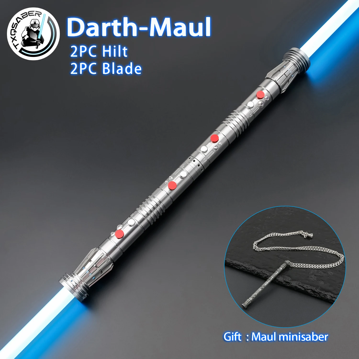 TXQSABER 2PCS E25-A New Lightsaber Metal Hilt Heavy Dueling Proffie 2.2 Light Sword SNV4 Neo Pixel Laser 12 Colors Cosplay Gift
TXQSABER 2PCS E25-A New Lightsaber Metal Hilt Heavy Dueling Proffie 2.2 Light Sword SNV4 Neo Pixel Laser 12 Colors Cosplay Gift