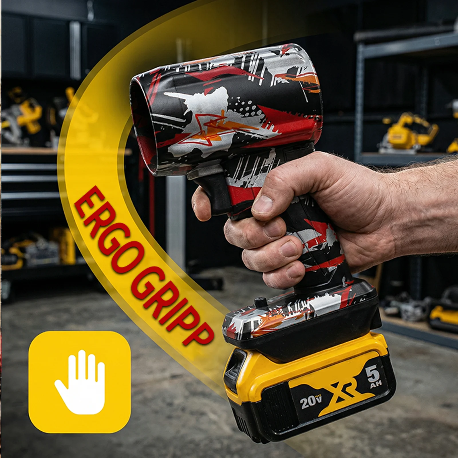 Brushless Electric Turbo Blowers Jet Fan Thrust 1600g Handheld Leaf Blower Dust Blowing for Makita/Milwaukee/Dewalt Battery Pins
Brushless Electric Turbo Blowers Jet Fan Thrust 1600g Handheld Leaf Blower Dust Blowing for Makita/Milwaukee/Dewalt Battery Pins