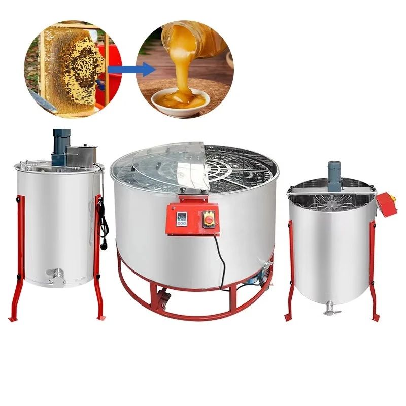 Extractor Honey Bee Extractor for Beekeeping Equipment Electric 2-72 Frames Honey
Extractor Honey Bee Extractor for Beekeeping Equipment Electric 2-72 Frames Honey