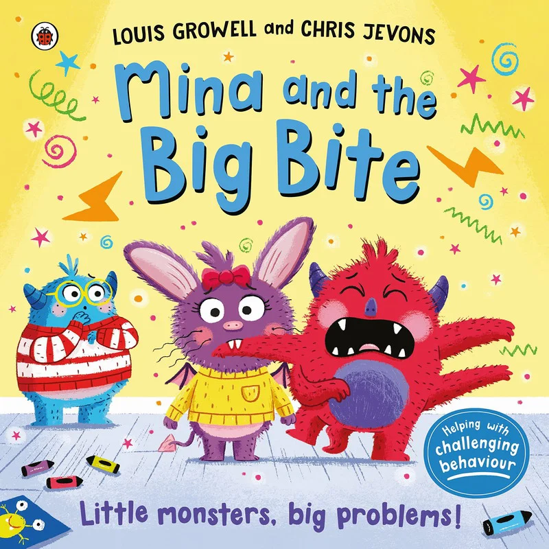 Книги Chris JevonsMina And The Big Bite Louis Growell Божья коровка ООО 9780241439722
Книги Chris JevonsMina And The Big Bite Louis Growell Божья коровка ООО 9780241439722