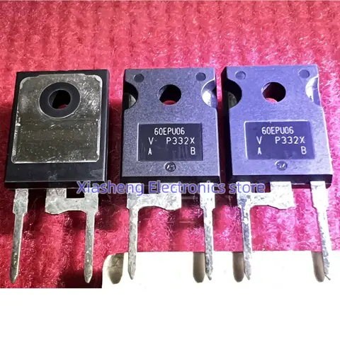 Nuevo Original 5 uds 60EPU06 60EPU06PBF TO-247 diodo de recuperación rápida en Stock buena calidad