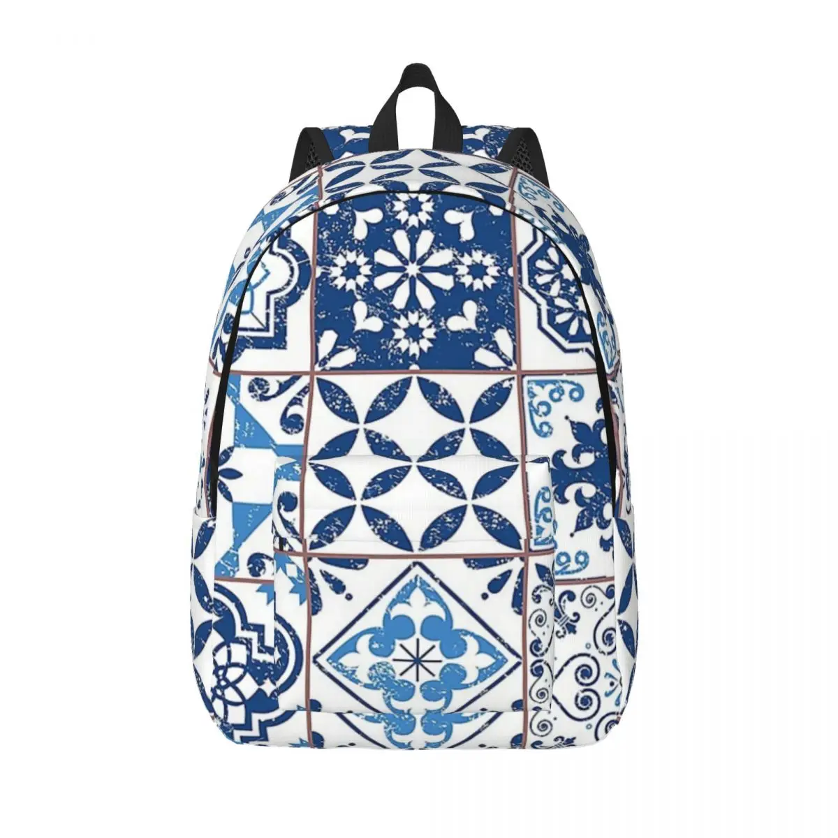 Portuguese Azulejos Student Backpack School Bag Hiking Travel Daypack for Boys Girls Bookbag Shoulder Bags
Portuguese Azulejos Student Backpack School Bag Hiking Travel Daypack for Boys Girls Bookbag Shoulder Bags