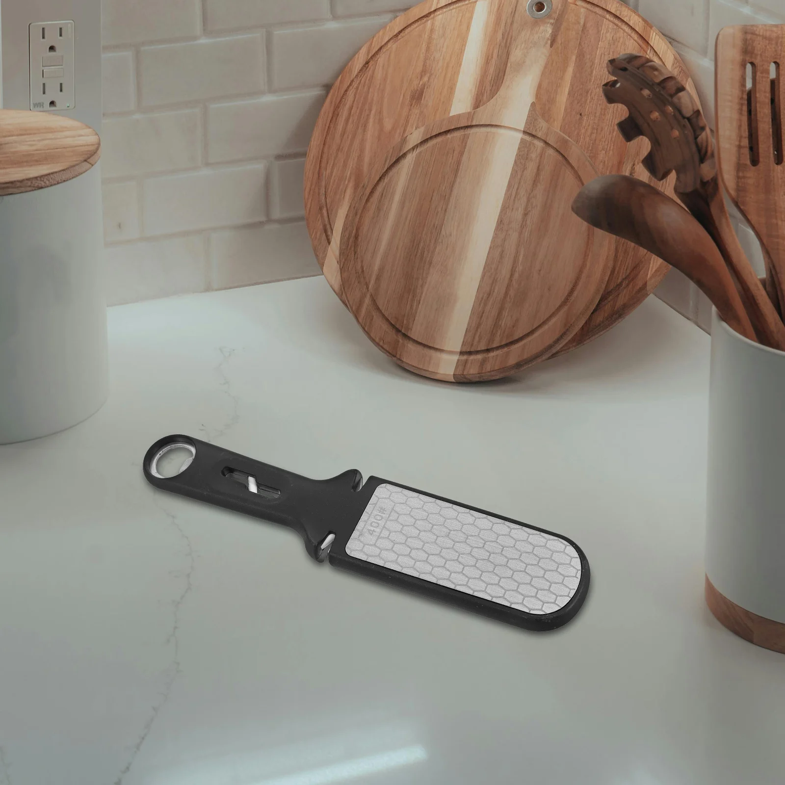Stainless Steel Whetstone Sharpener Portable Handheld Mini Sharpening Stone for Knife Garden Tools Efficient Design
Stainless Steel Whetstone Sharpener Portable Handheld Mini Sharpening Stone for Knife Garden Tools Efficient Design