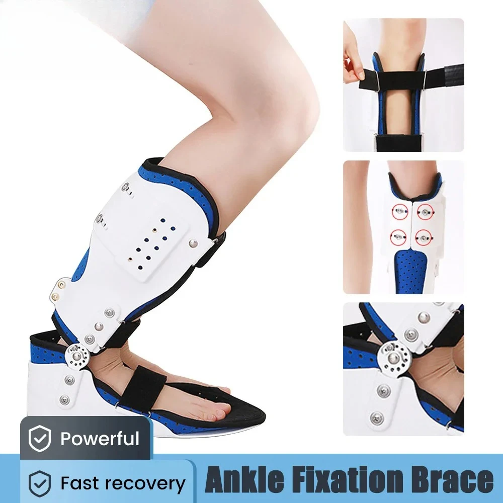 Foot Ankle Fixed Support Brace Medical Adjustable Joint Foot Orthotics Support Protector Stabilizer Fracture Fix Rehabilitation
Foot Ankle Fixed Support Brace Medical Adjustable Joint Foot Orthotics Support Protector Stabilizer Fracture Fix Rehabilitation