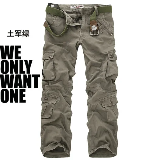 2024 Loose Cotton New Men Cargo Pants Camouflage Trousers Pants for Man 5 Colors Streetwear Joggers Men Pants Straight
2024 Loose Cotton New Men Cargo Pants Camouflage Trousers Pants for Man 5 Colors Streetwear Joggers Men Pants Straight