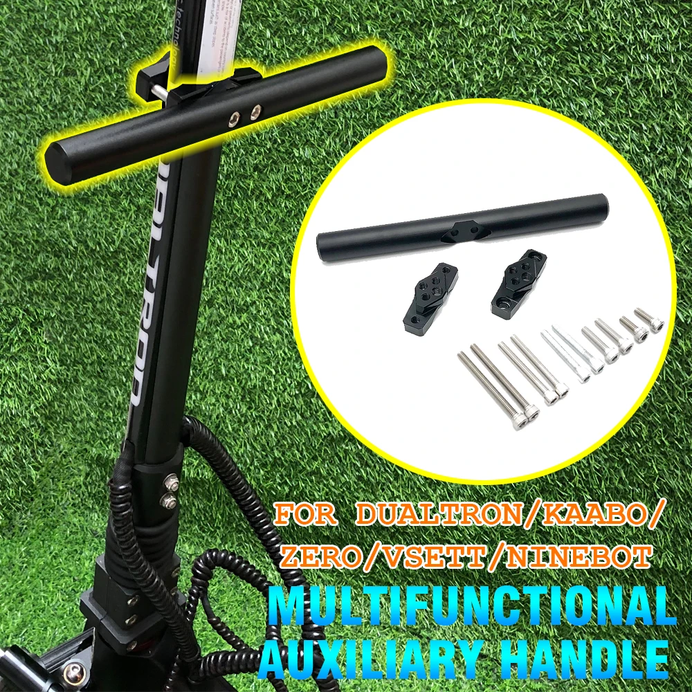 Universal Multifunctional Auxiliary Handle Additional Kids Handlebar For Dualtron Mini Kaabo Zero Vsett Ninebot Electric Scooter
Universal Multifunctional Auxiliary Handle Additional Kids Handlebar For Dualtron Mini Kaabo Zero Vsett Ninebot Electric Scooter