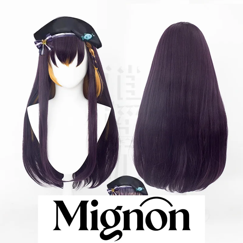 Виртуальный YouTuber Nijisanji Petra Gurin, парик для косплея, новый наряд, подарок на Хэллоуин
Виртуальный YouTuber Nijisanji Petra Gurin, парик для косплея, новый наряд, подарок на Хэллоуин