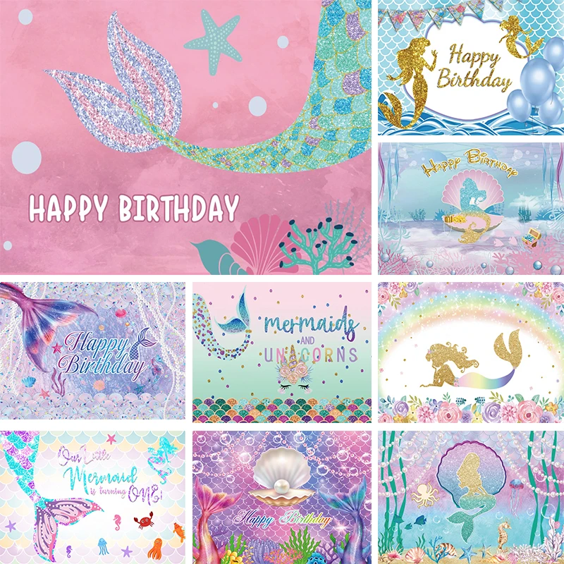 Background Mermaid Personalized Tail Girl Birthday Under The Sea Party Decorations Fish Scale Pink Photo Backdrop Photography
Background Mermaid Personalized Tail Girl Birthday Under The Sea Party Decorations Fish Scale Pink Photo Backdrop Photography