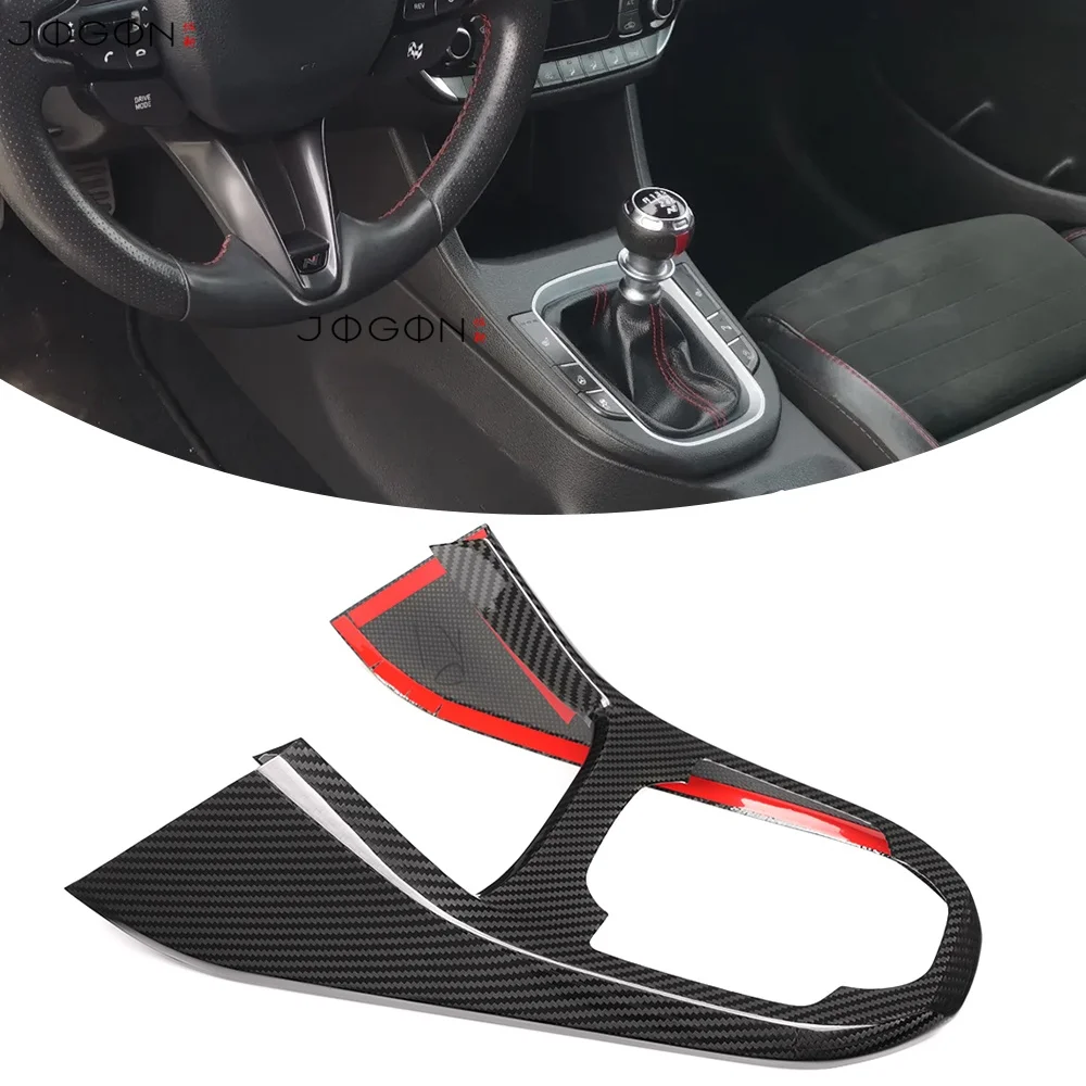 JOGON Car Center Console Gear Transmission Strips For Hyundai i30 N 2020 2021 2022 2023 2024 2025 Interior Carbon Fiber Trim
JOGON Car Center Console Gear Transmission Strips For Hyundai i30 N 2020 2021 2022 2023 2024 2025 Interior Carbon Fiber Trim