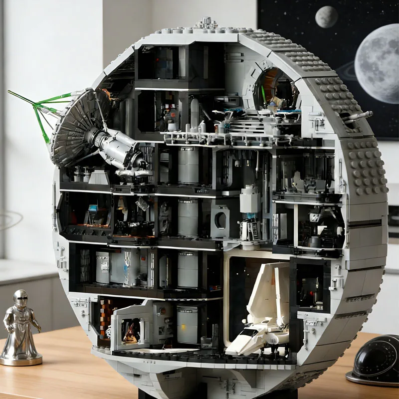 НОВИНКА 2025: Конструктор Star Building Blocks, совместимый с моделью 75419, игрушки для детей и взрослых, подарок на День рождения и Рождество, 9023 детали
НОВИНКА 2025: Конструктор Star Building Blocks, совместимый с моделью 75419, игрушки для детей и взрослых, подарок на День рождения и Рождество, 9023 детали