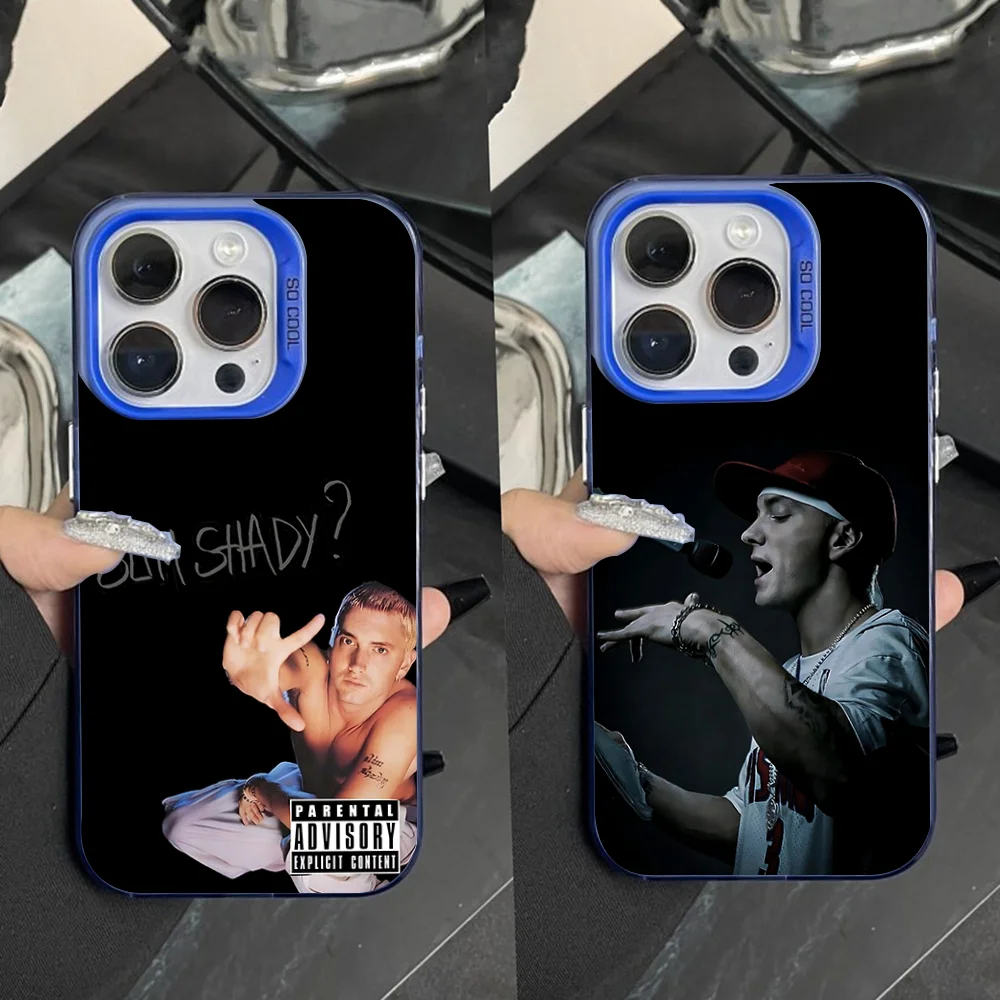 Slim Shady E-Eminems Phone Case For iPhone 16,15,14,13,12,11,Pro,Max,Plus,Mini,XS,SE Anti Fall Blue Matte Hard Bumper
Slim Shady E-Eminems Phone Case For iPhone 16,15,14,13,12,11,Pro,Max,Plus,Mini,XS,SE Anti Fall Blue Matte Hard Bumper