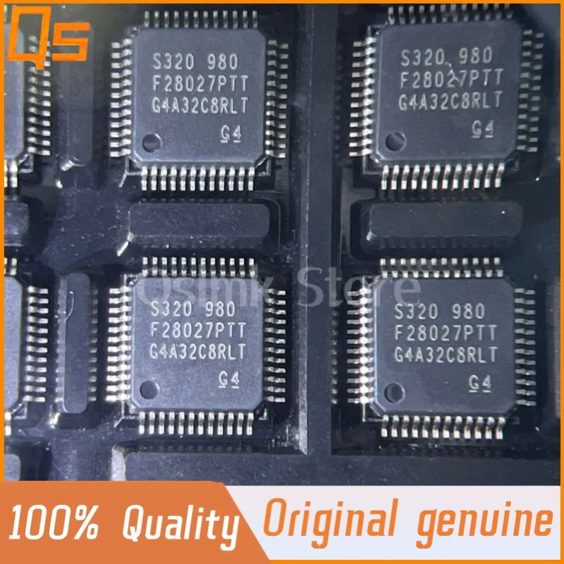New Original TMS320F28027PTT LQFP-48 C2000 C28x Piccolo 32-bit microcontroller MCU
New Original TMS320F28027PTT LQFP-48 C2000 C28x Piccolo 32-bit microcontroller MCU