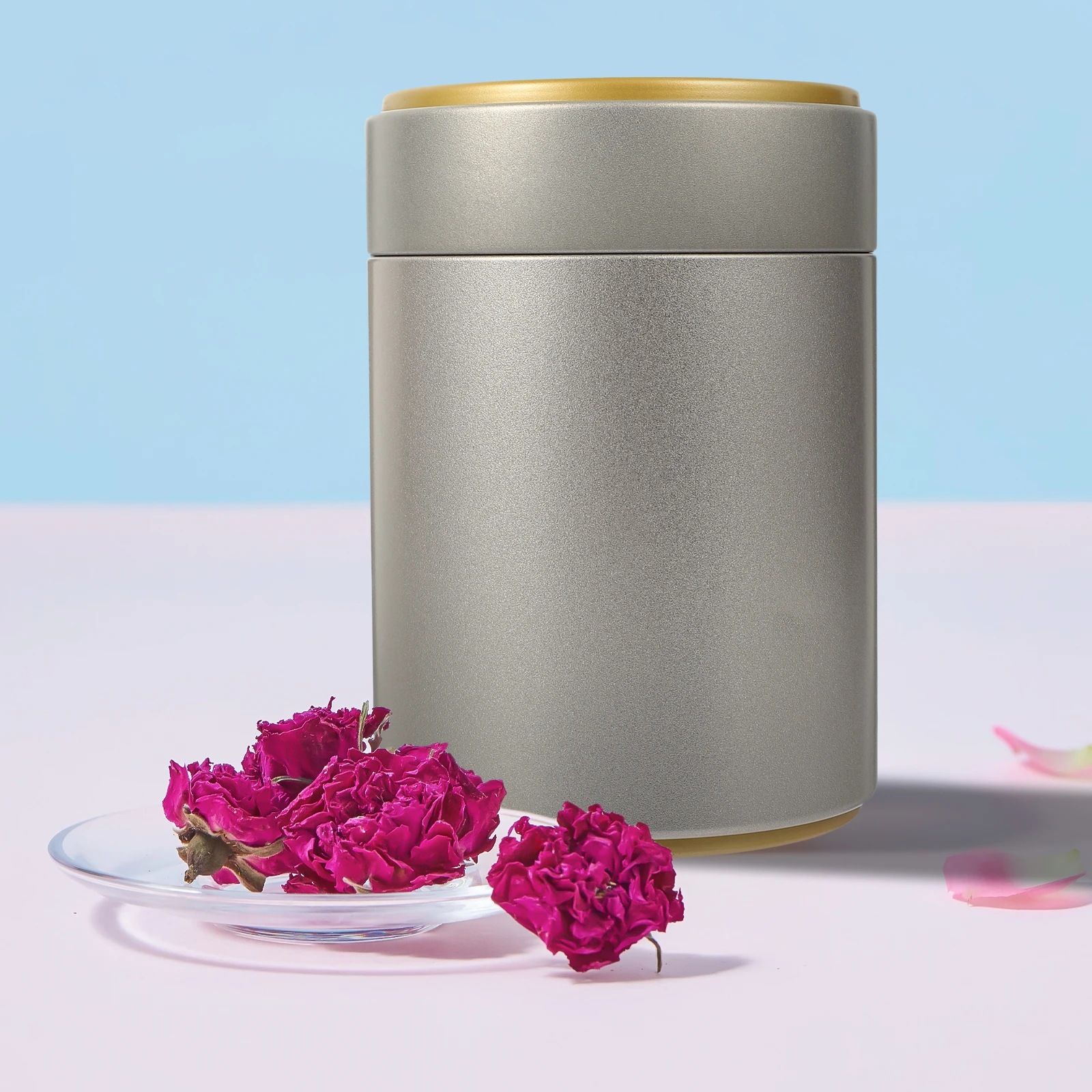 Tea Jar Gift Box Airtight Canister Vintage Tinplate Container Leaf Metal Coffee Bean Holder Smooth Round Design Wear Resistant
Tea Jar Gift Box Airtight Canister Vintage Tinplate Container Leaf Metal Coffee Bean Holder Smooth Round Design Wear Resistant