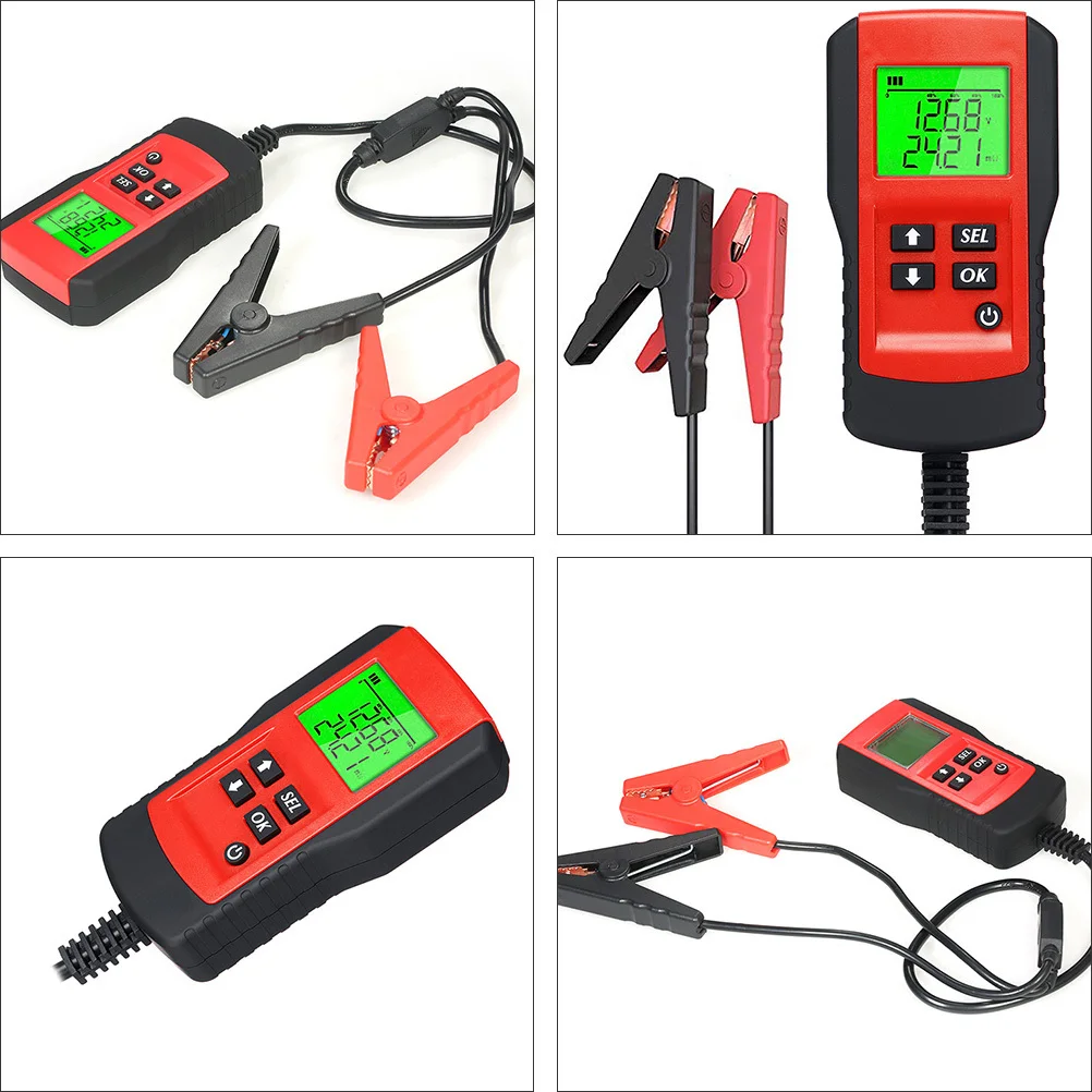 Car Tester Analyzer LCD Backlight Display Health Testing Durable ABS Material Automotive Tool Car Supply 
Car Tester Analyzer LCD Backlight Display Health Testing Durable ABS Material Automotive Tool Car Supply