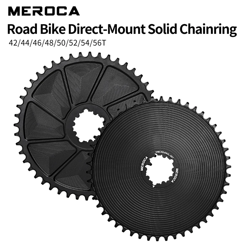 MEROCA Road Bicycle Single Chainring 42-56T 3-Bolts Direct-Mounted 8/9/10/11/12-Speed Closed Road Bicycle Chain Ring
MEROCA Road Bicycle Single Chainring 42-56T 3-Bolts Direct-Mounted 8/9/10/11/12-Speed Closed Road Bicycle Chain Ring