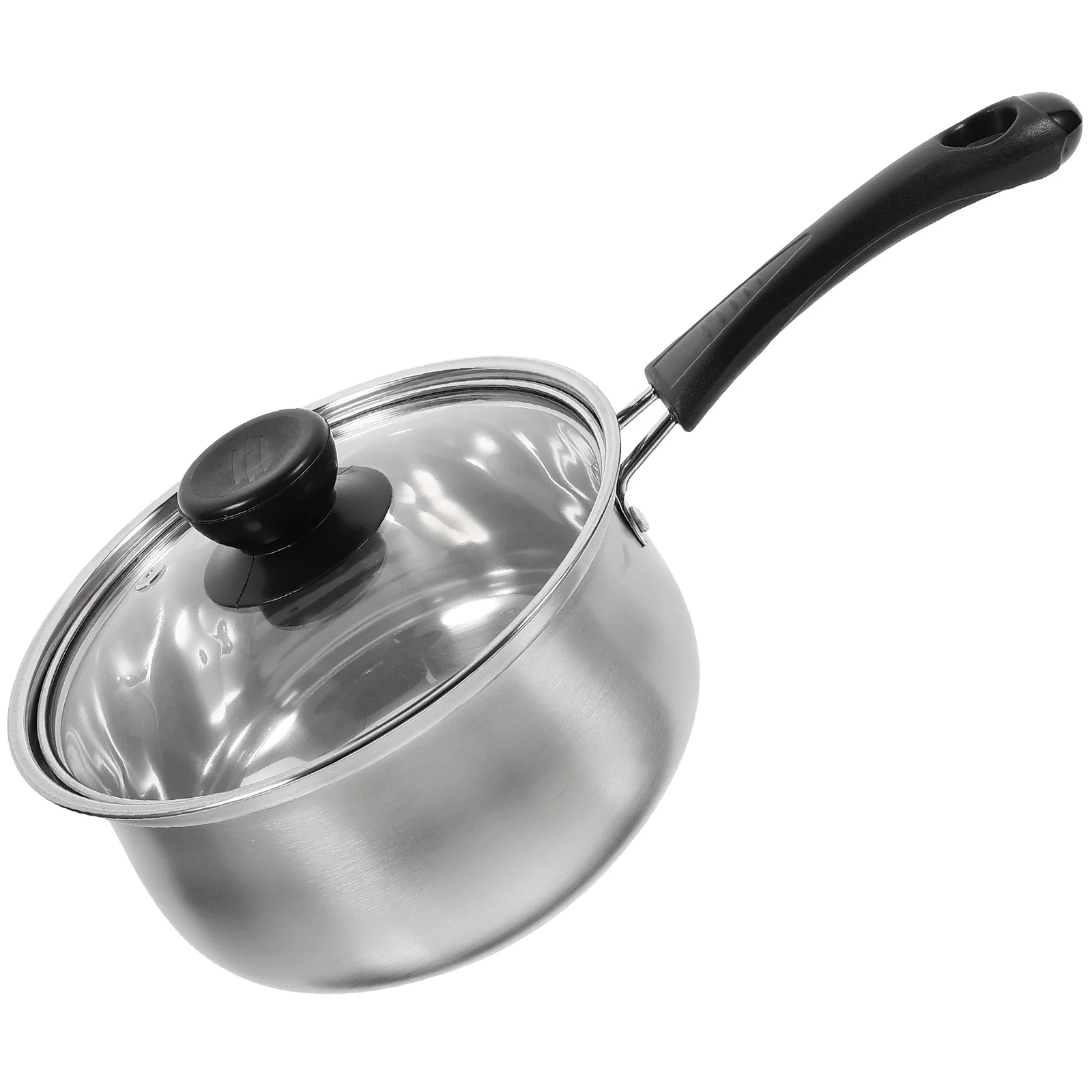 Creamer Thickened Milk Pot Sauce Cooking Pots with Lids Stainless Steel Nonstick Coffee Heating
Creamer Thickened Milk Pot Sauce Cooking Pots with Lids Stainless Steel Nonstick Coffee Heating