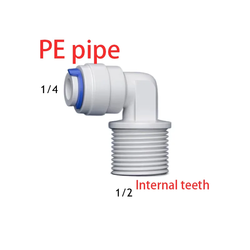 Elbow RO Water Fitting 90 Degree Male Female Thread 1/4 3/8 POM Hose PE Pipe Connector Filter Reverse Osmosis Parts
Elbow RO Water Fitting 90 Degree Male Female Thread 1/4 3/8 POM Hose PE Pipe Connector Filter Reverse Osmosis Parts