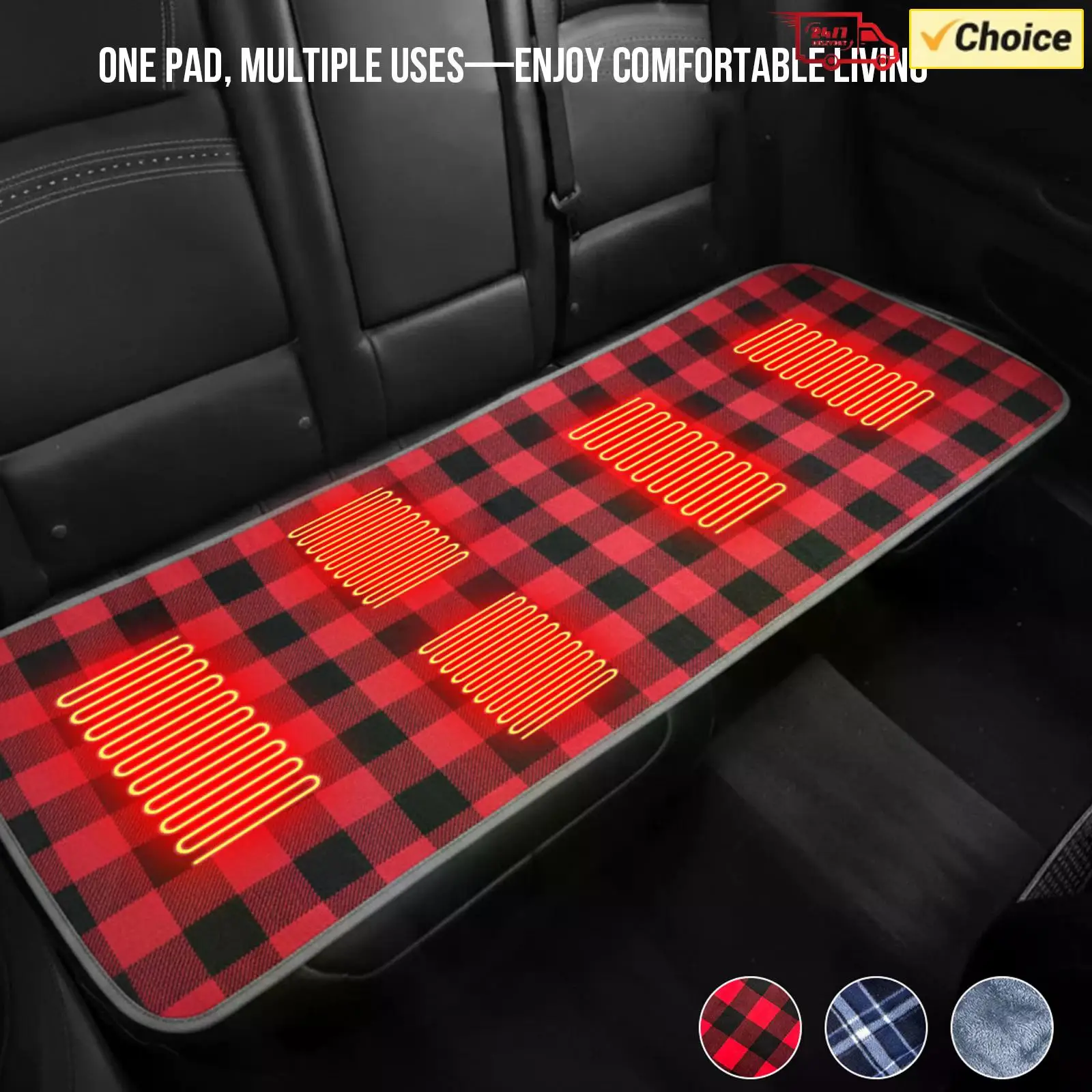 5V USB Sleeping Electric Heating Pad Heated Cushion Cold Resistant 3-Level Temperature for Outdoor Camping Heated Electric Mat
5V USB Sleeping Electric Heating Pad Heated Cushion Cold Resistant 3-Level Temperature for Outdoor Camping Heated Electric Mat