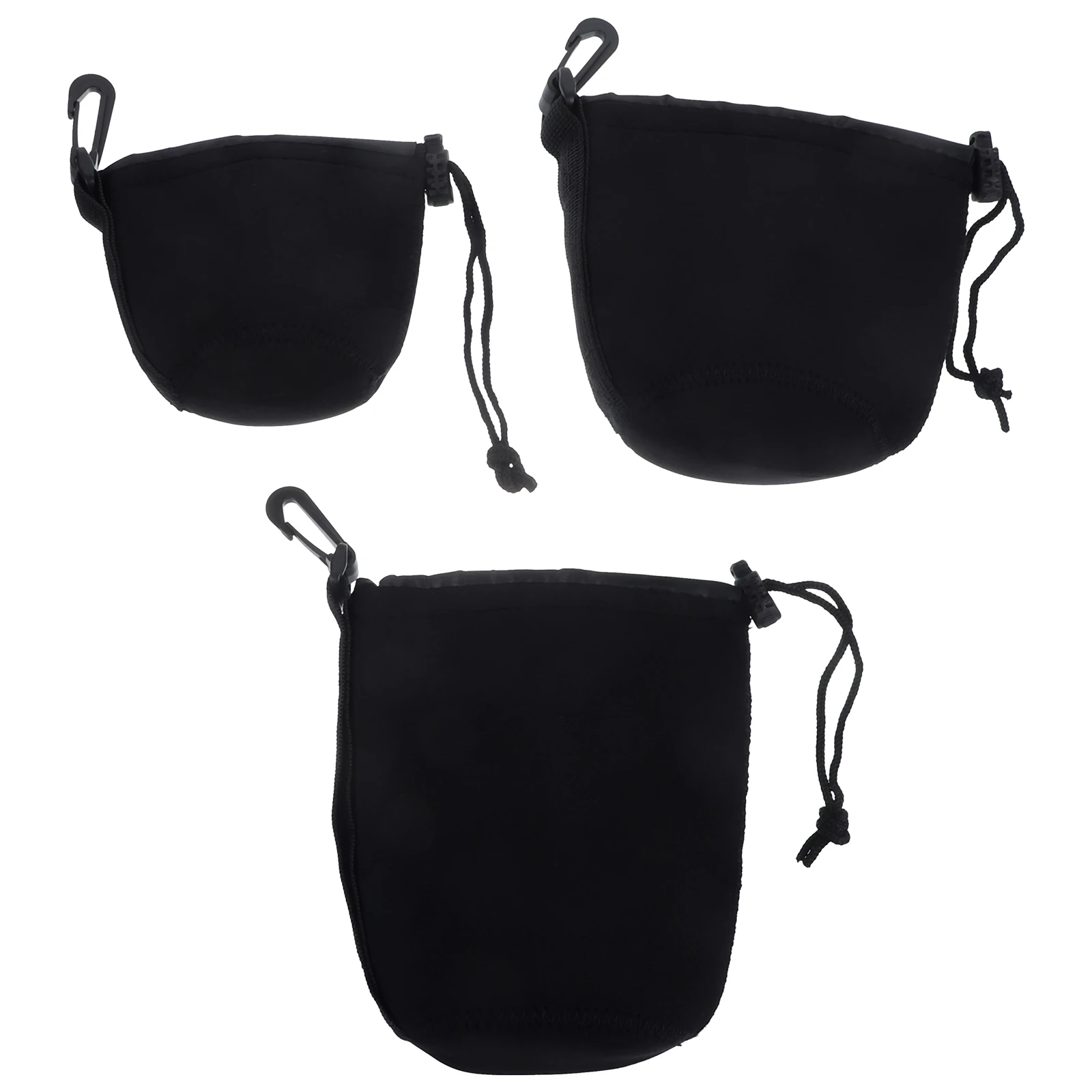 3pcs Camera Lens Case Neoprene Soft Bag for DSLR Moisture Sand Dirt Bumps Scratches Outdoor Storage Pouch
3pcs Camera Lens Case Neoprene Soft Bag for DSLR Moisture Sand Dirt Bumps Scratches Outdoor Storage Pouch