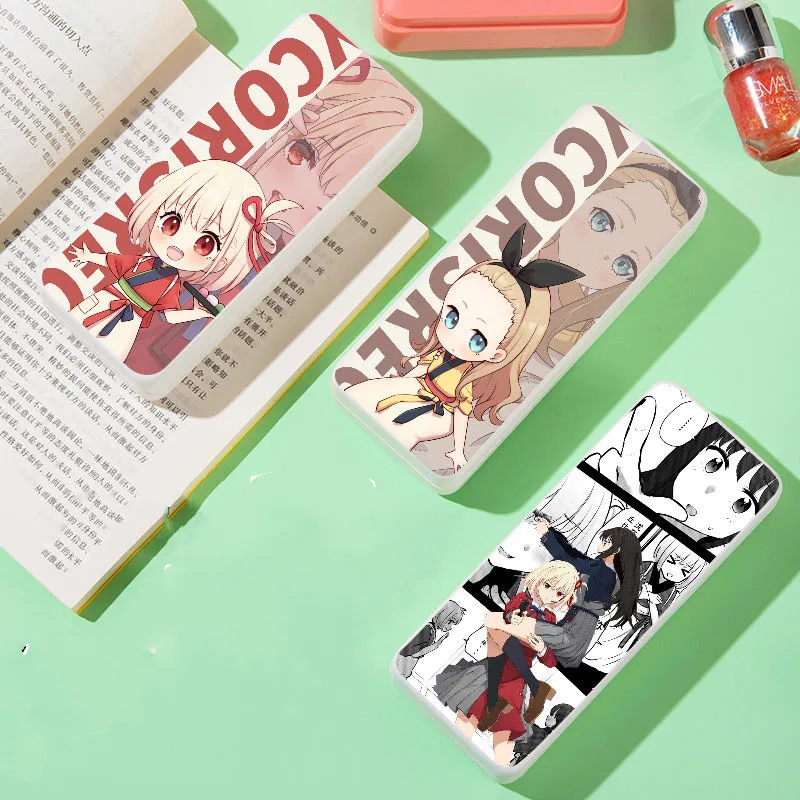 LycorisRecoil Eyewear Cases Anime Chisato Nishikigi Sunglasses Hard Case for Women Print Men Glasses Storage Box Eyeglass Cases
LycorisRecoil Eyewear Cases Anime Chisato Nishikigi Sunglasses Hard Case for Women Print Men Glasses Storage Box Eyeglass Cases