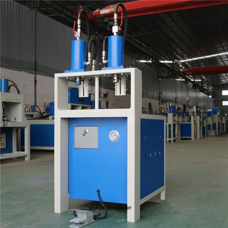 Industrial Semi-Auto Hydraulic Punch - Specialized for Escalator Stainless Steel Handrail High Precision Fast Die Change System
Industrial Semi-Auto Hydraulic Punch - Specialized for Escalator Stainless Steel Handrail High Precision Fast Die Change System