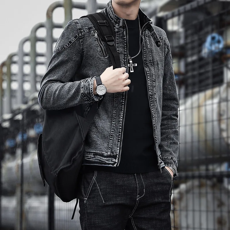 New Autumn and Winter Flying Suit Leather Jacket Motorcycle Youth Fashion Men's Wear
New Autumn and Winter Flying Suit Leather Jacket Motorcycle Youth Fashion Men's Wear