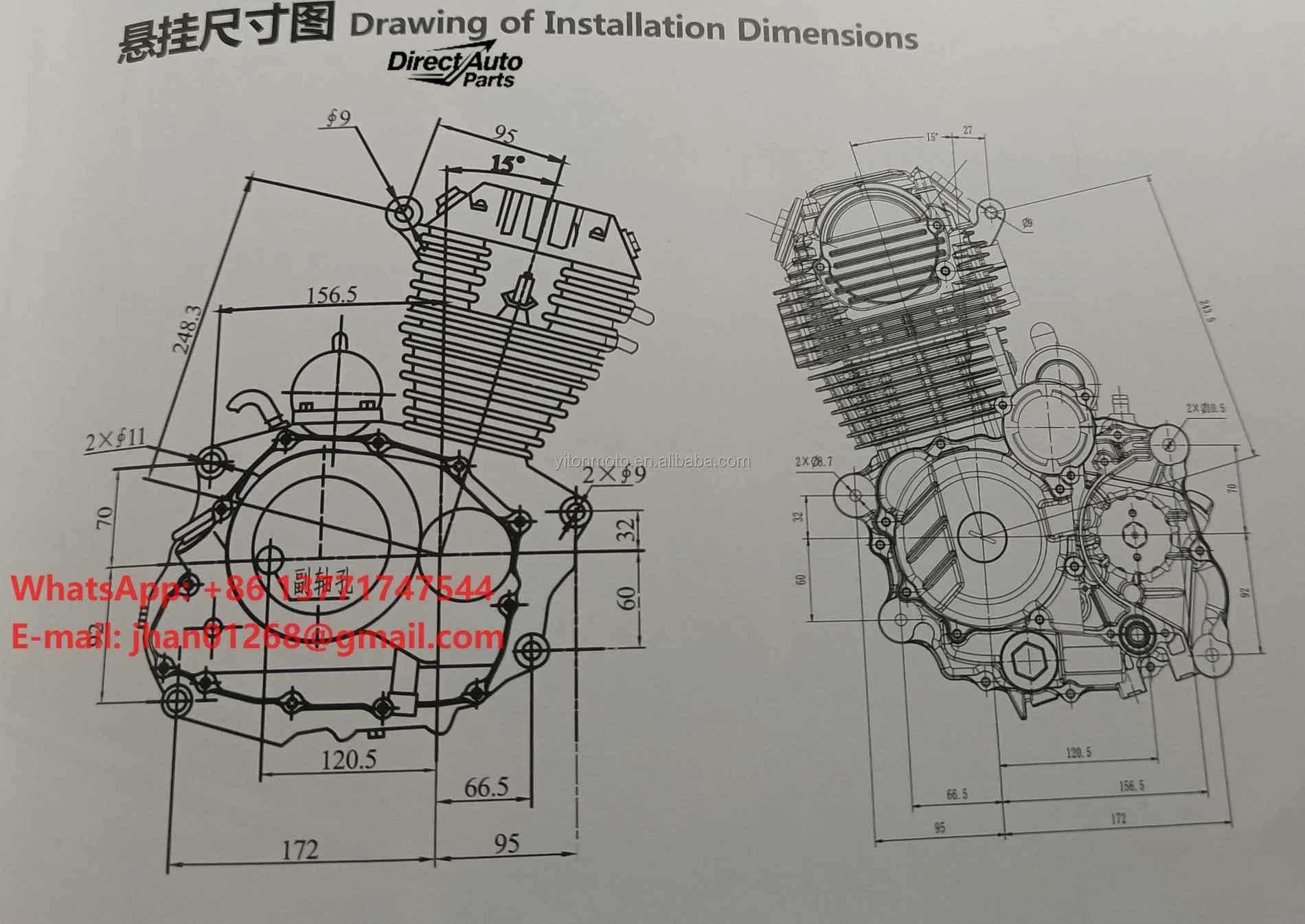 250cc Engine Zongshen 250 air Cooled Motorcycle Engine for All Motorcycles ZS165FMM with Free Engine Kit
250cc Engine Zongshen 250 air Cooled Motorcycle Engine for All Motorcycles ZS165FMM with Free Engine Kit