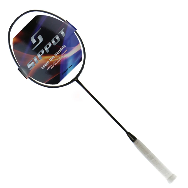 Fonoun Carbon Badminton Racket Ultra Light 80g with Line Overgrip Durability FN565
Fonoun Carbon Badminton Racket Ultra Light 80g with Line Overgrip Durability FN565