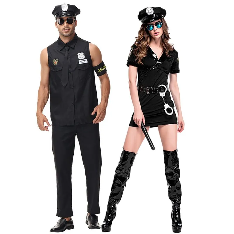 Halloween Professional Game Role-playing Cos Uniform Couple Performance Outfit Club Party Birthday Party Costume Polyester
Halloween Professional Game Role-playing Cos Uniform Couple Performance Outfit Club Party Birthday Party Costume Polyester