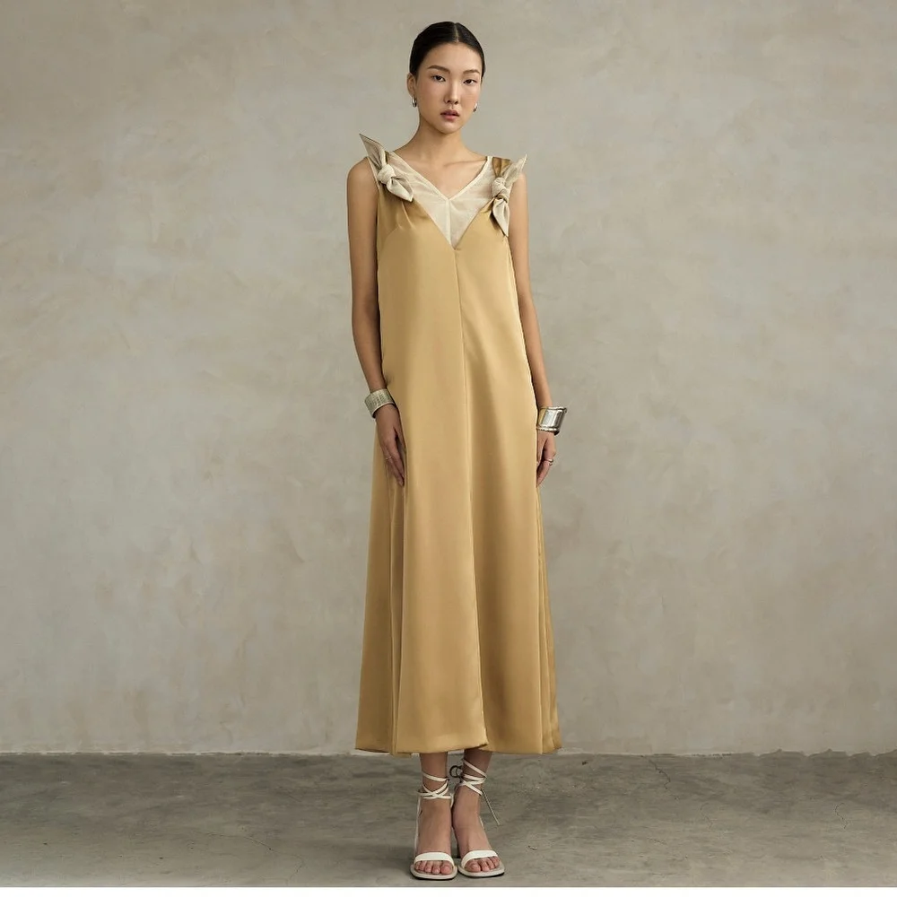 Customized Classic Jersey Straight V-neck Midi Dresses Prom Dresses Exquisite Modern Style Pastrol Unisex Chinese Style Formal C
Customized Classic Jersey Straight V-neck Midi Dresses Prom Dresses Exquisite Modern Style Pastrol Unisex Chinese Style Formal C