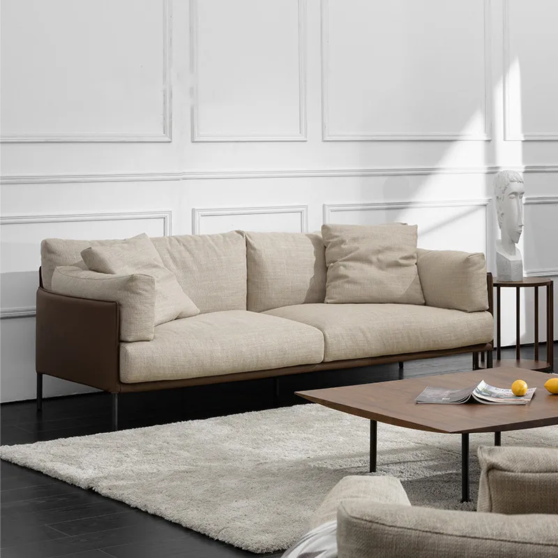 Light Luxury Modern Sofas Simple Italian Designer Romantic Creative High Quality Sofas Hallway Aesthetics Muebles Furniture
Light Luxury Modern Sofas Simple Italian Designer Romantic Creative High Quality Sofas Hallway Aesthetics Muebles Furniture