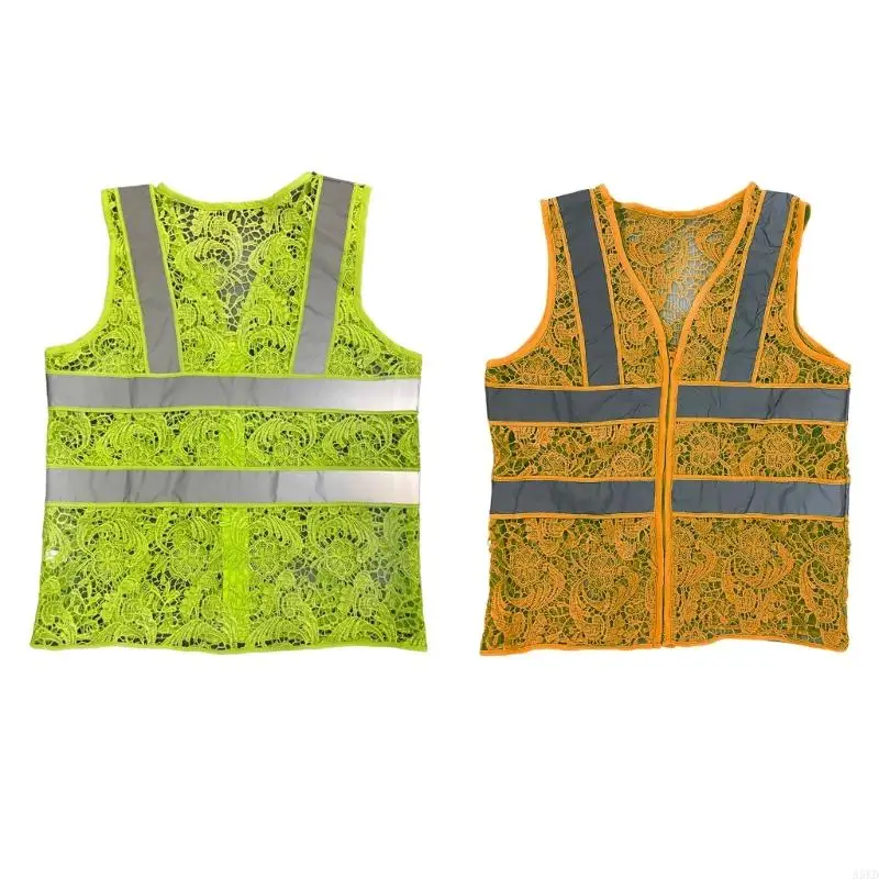 High Visibility Safety Vests with Reflective Stripes for Night Walking Running
High Visibility Safety Vests with Reflective Stripes for Night Walking Running