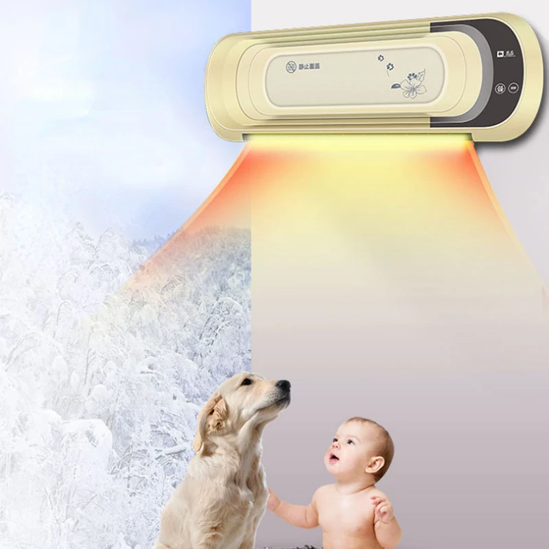 Intelligent Remote Control Heater Bathroom Home Wall-mounted Electric Warmer Large-area Fast-heating Waterproof Fan Heater
Intelligent Remote Control Heater Bathroom Home Wall-mounted Electric Warmer Large-area Fast-heating Waterproof Fan Heater