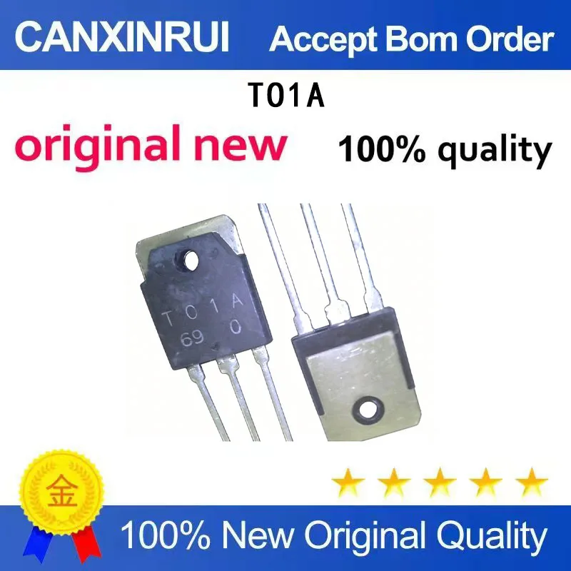 (5-100 pieces)Brand new original T01A TO1A TO-3P spot chip IC
(5-100 pieces)Brand new original T01A TO1A TO-3P spot chip IC