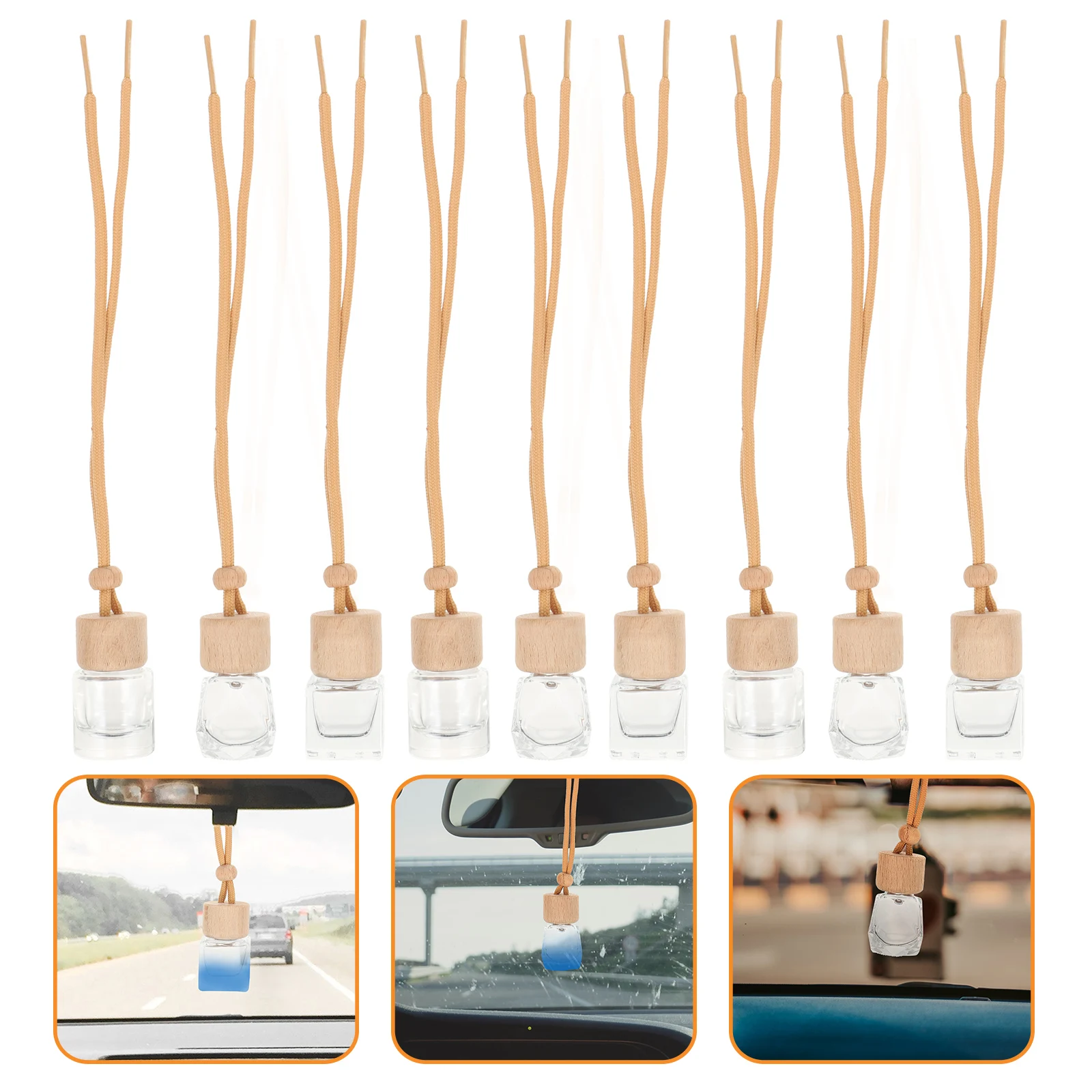 9pcs Aromatherapy Bottle Reusable Car Fragrance Diffuser Glass Compact Scent Refillable Household Supplies
9pcs Aromatherapy Bottle Reusable Car Fragrance Diffuser Glass Compact Scent Refillable Household Supplies